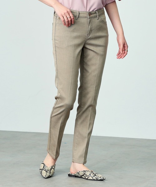 「C17」 スラックス MEDIUM チャコール レディース_画像9