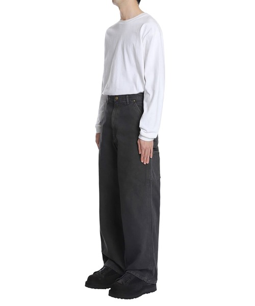 ジ*ン様 定価3万orSlow DADS FIT PAINTER PANTS 着 楽天市場】[送料無料]orSlow : 別注 DAD'S FIT OXFORD PAINTER PANTS