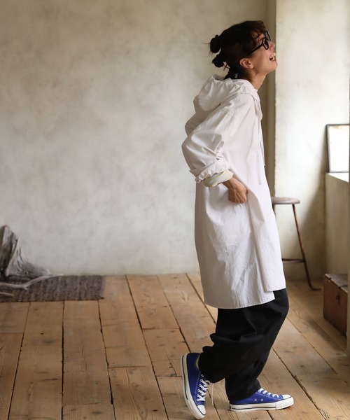 「soulberry」 長袖チュニック M オフホワイト レディース_画像3