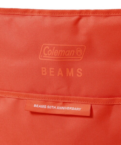 【Coleman × BEAMS】コラボ リゾートチェア ブック オレンジ コールマン】×【ビームス】〜ビームスオレンジでクレイジーな夏を