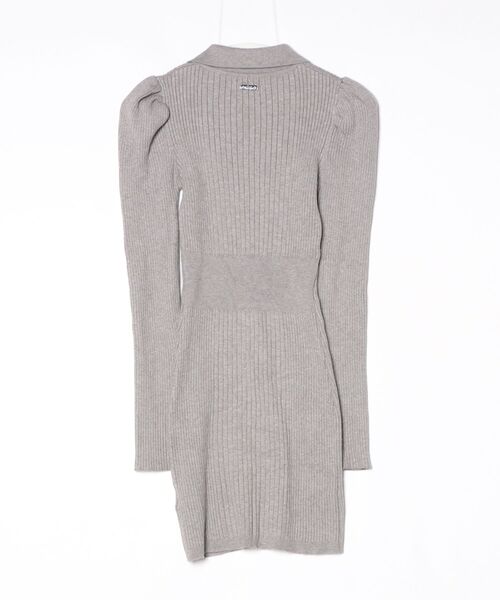 「Rady」 ニットワンピース S グレー レディース_画像2