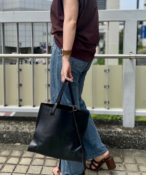 「Scrap Book」 トートバッグ FREE グレー レディース_画像3