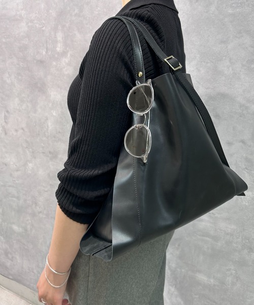 「Scrap Book」 トートバッグ FREE グレー レディース_画像5