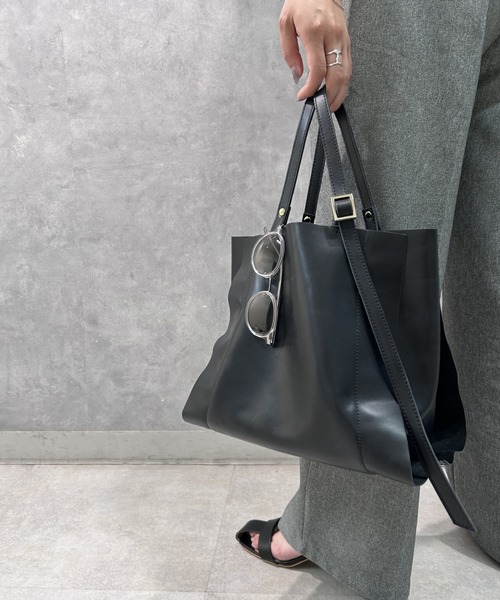 「Scrap Book」 トートバッグ FREE グレー レディース_画像6