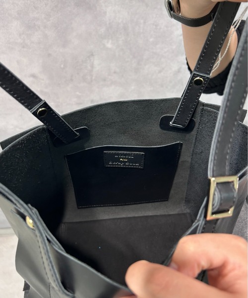 「Scrap Book」 トートバッグ FREE グレー レディース_画像7