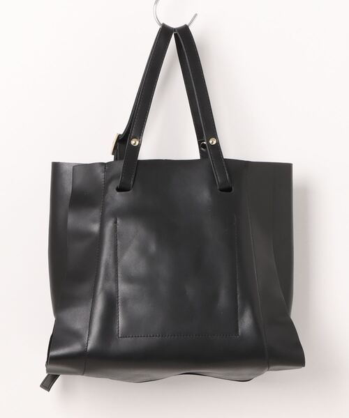 「Scrap Book」 トートバッグ FREE グレー レディース_画像9