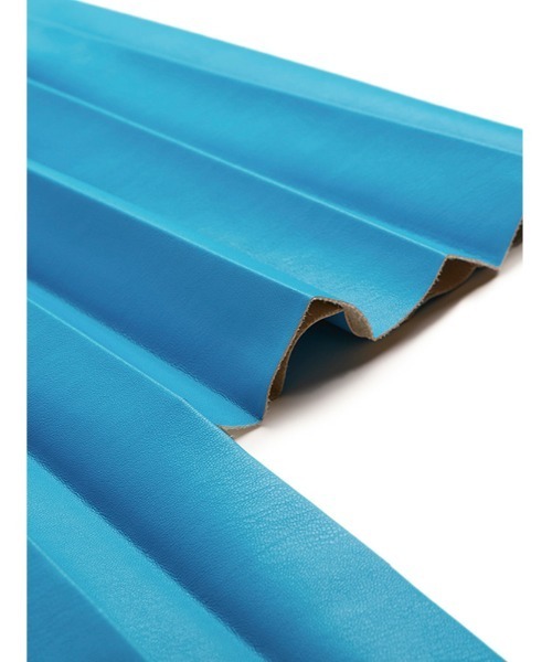 「JNBY」 プリーツスカート 38 オレンジ レディース_画像2