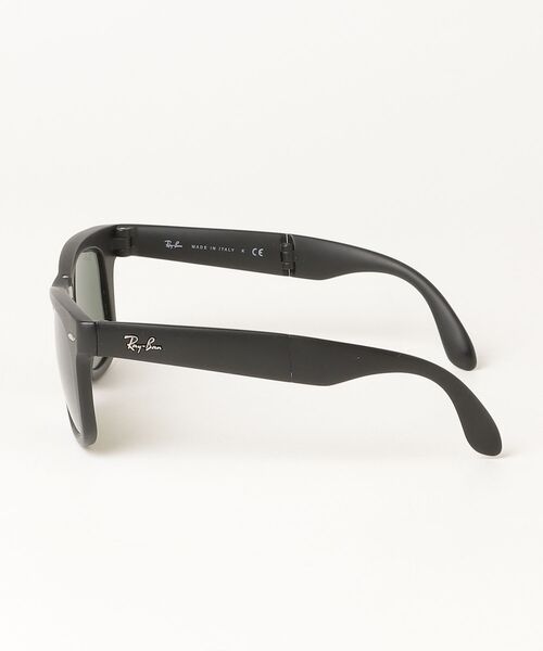 Ray-Ban」 サングラス - ブラック メンズ Ray-Ban（レイバン） RB4458D 