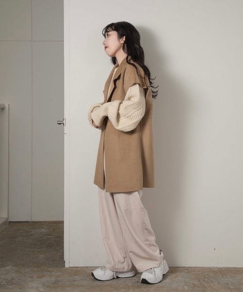 「lawgy」 ベスト FREE ブラック レディース_画像3