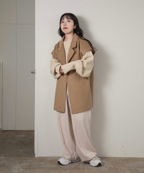 「lawgy」 ベスト FREE ブラック レディース_画像5