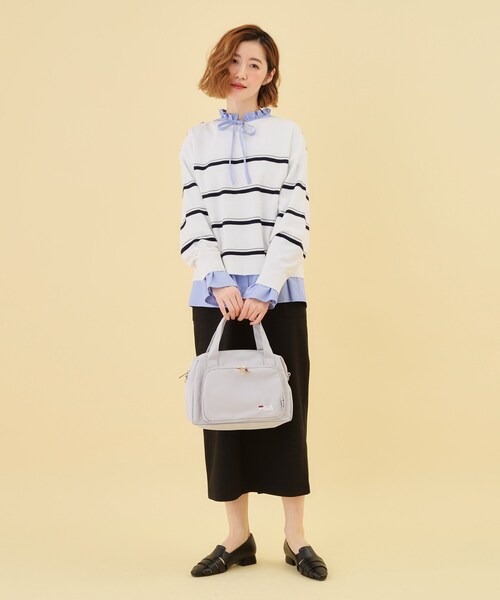 FILA（フィラ） ボストンバッグ 「FILA別注」撥水2WAYボストン