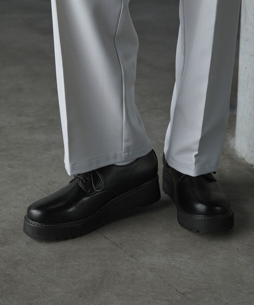 「SERACE」 シューズ S ブラック メンズ_画像6