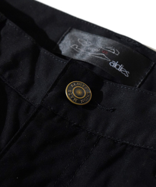 「ALDIES」 パンツ SMALL ネイビー メンズ_画像4