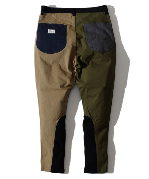 「ALDIES」 パンツ SMALL ネイビー メンズ_画像9