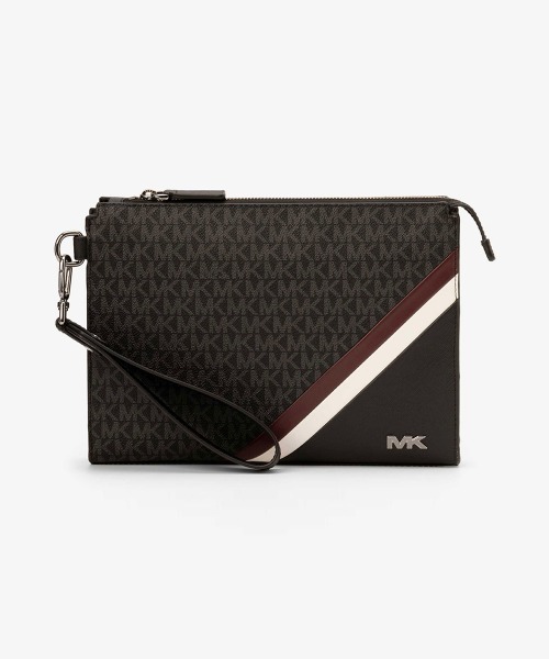 MICHAEL KORS（マイケルコース） クラッチバッグ FREE ブラック メンズ