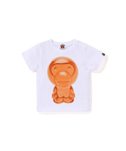 A BATHING APE（アベイシングエイプ） tシャツ MILO GUMMY CANDY TEE