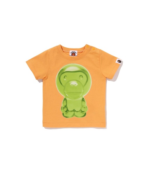 A BATHING APE（アベイシングエイプ） tシャツ MILO GUMMY CANDY TEE