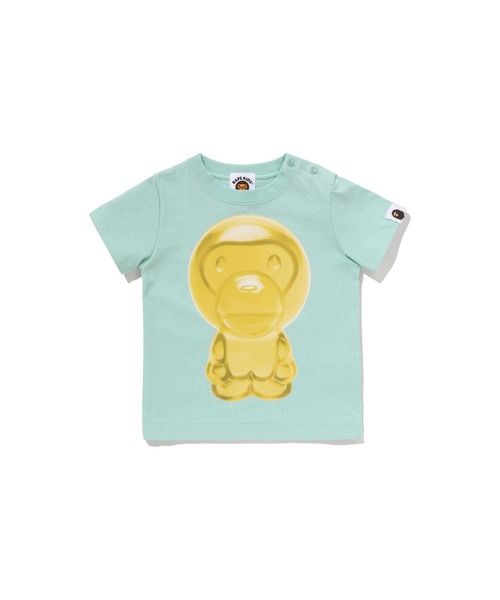 A BATHING APE（アベイシングエイプ） tシャツ MILO GUMMY CANDY TEE