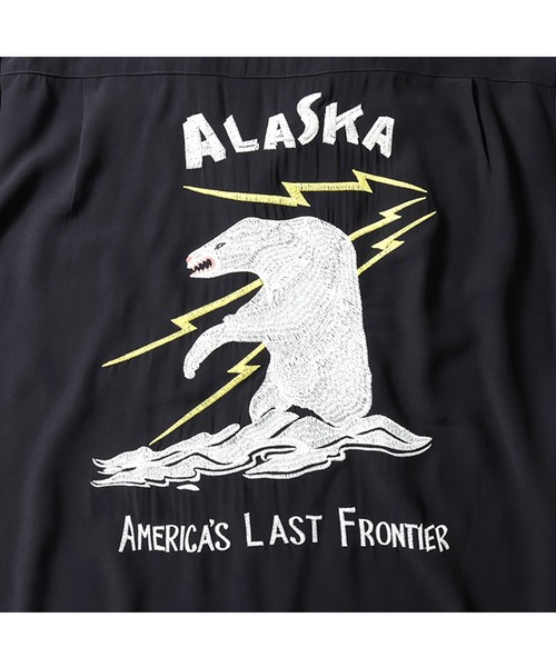 HOUSTON（ヒューストン） シャツ スーベニアシャツロング(ALASKA