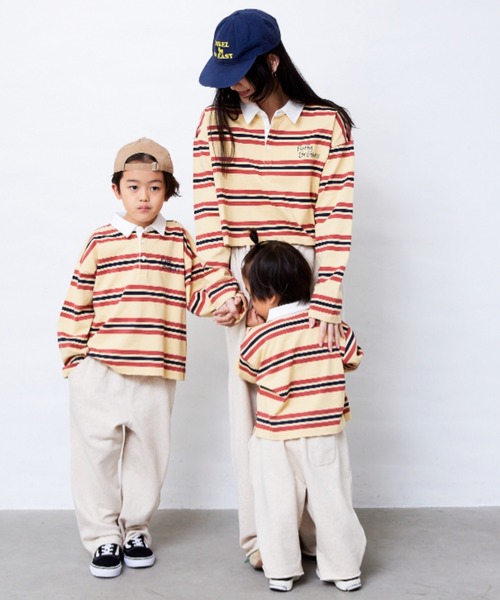 Fluffy BROTHERS（フラッフィーブラザーズ） tシャツ ボーダーラガー