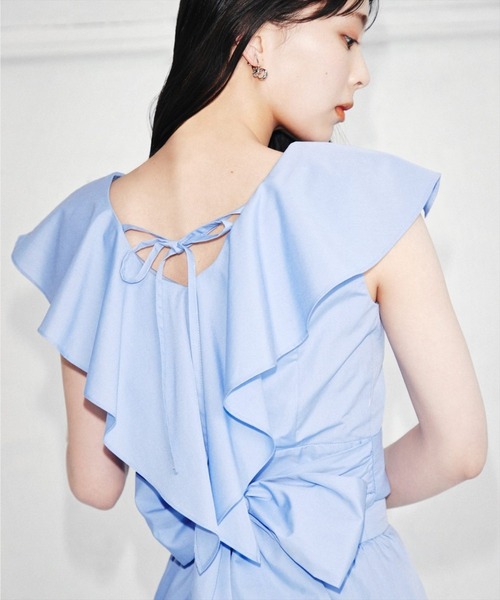 「REDYAZEL」 セットアップ MEDIUM ベージュ レディース_画像3