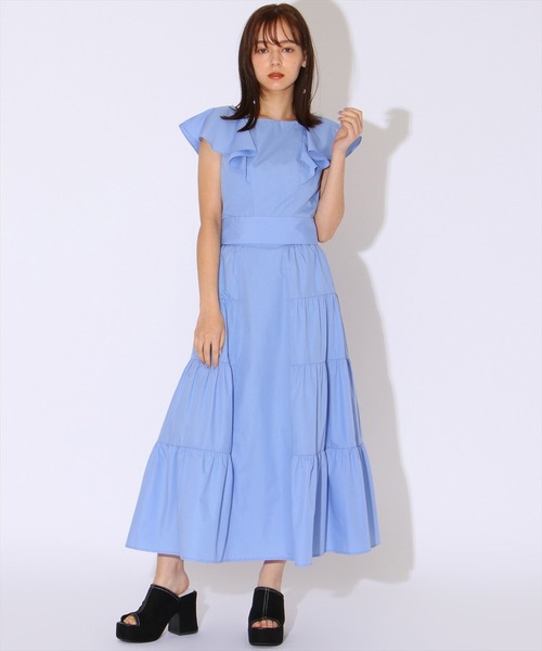 「REDYAZEL」 セットアップ MEDIUM ベージュ レディース_画像4