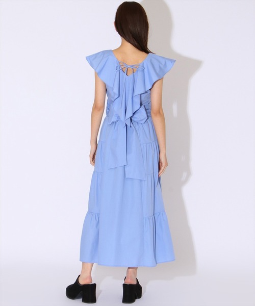 「REDYAZEL」 セットアップ MEDIUM ベージュ レディース_画像6