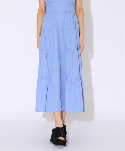 「REDYAZEL」 セットアップ MEDIUM ベージュ レディース_画像8