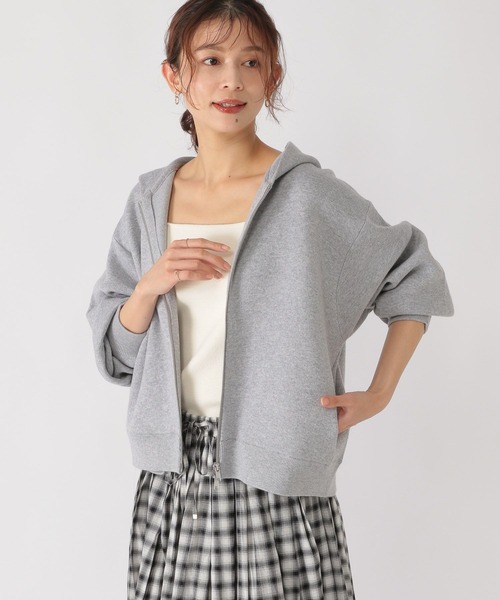 studio CLIP（スタディオクリップ） パーカー 12ゲージニットZIP