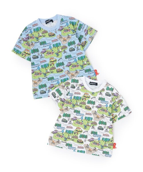 クレードスコープ　Tシャツ9枚セット　130 kladskap（クレードスコープ） tシャツ 速乾 ピクニック総柄半袖T