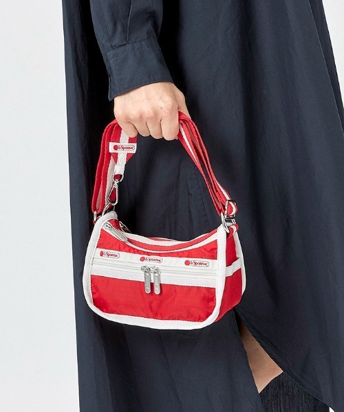 LeSportsac（レスポートサック） ショルダーバッグ FREE レッド