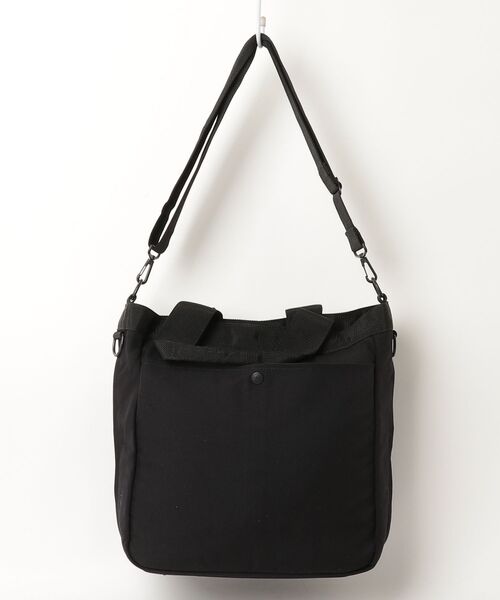 「GENERAL RESEARCH」 2WAYバッグ - ブラック メンズ_画像2