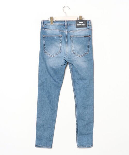 「DR.DENIM」 スキニーデニムパンツ 29/32 ブルー メンズ_画像2