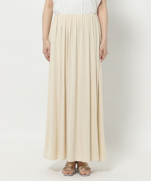 「LOWRYS FARM」 フレアスカート FREE ブラック レディース_画像8