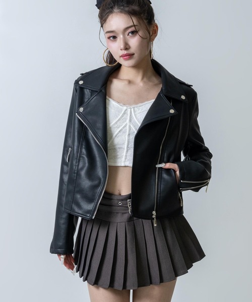 ANAP（アナップ） レザージャケット ライダース ライダース ジャケット