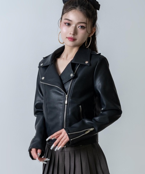 ANAP（アナップ） レザージャケット ライダース ライダース ジャケット