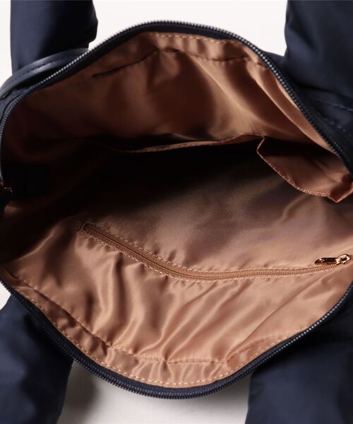 「LANVIN en Bleu」 トートバッグ FREE ネイビー レディースの画像