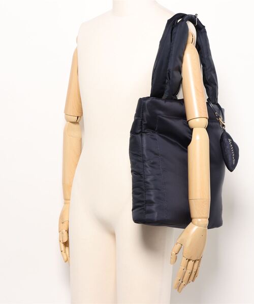 「LANVIN en Bleu」 トートバッグ FREE ネイビー レディースの画像