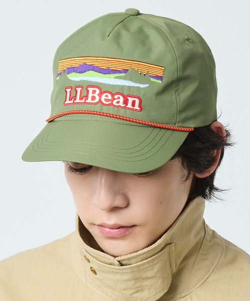 L.L.Bean（エルエルビーン） キャップ 帽子 ティン・バッジ・ファイブ