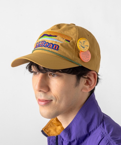 L.L.Bean（エルエルビーン） キャップ 帽子 メンズ ティン・バッジ