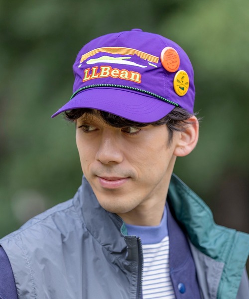 L.L.Bean（エルエルビーン） キャップ 帽子 メンズ ティン・バッジ