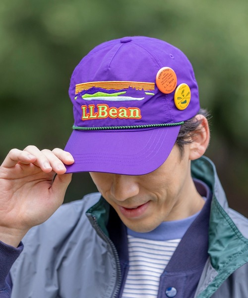 L.L.Bean（エルエルビーン） キャップ 帽子 ティン・バッジ・ファイブ