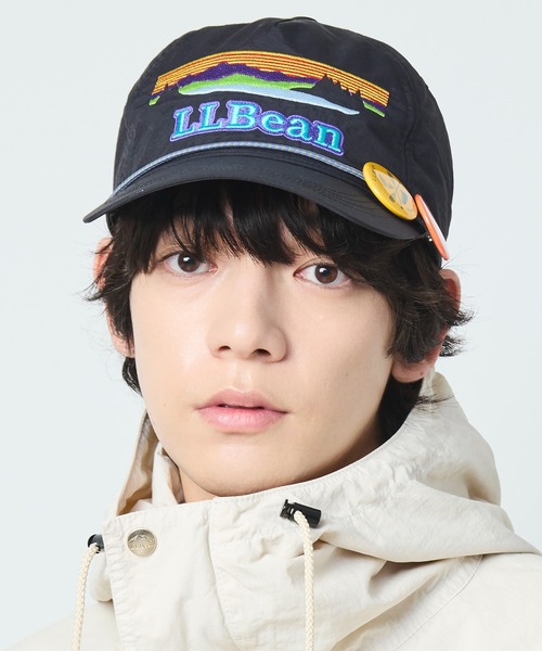 L.L.Bean（エルエルビーン） キャップ 帽子 メンズ ティン・バッジ