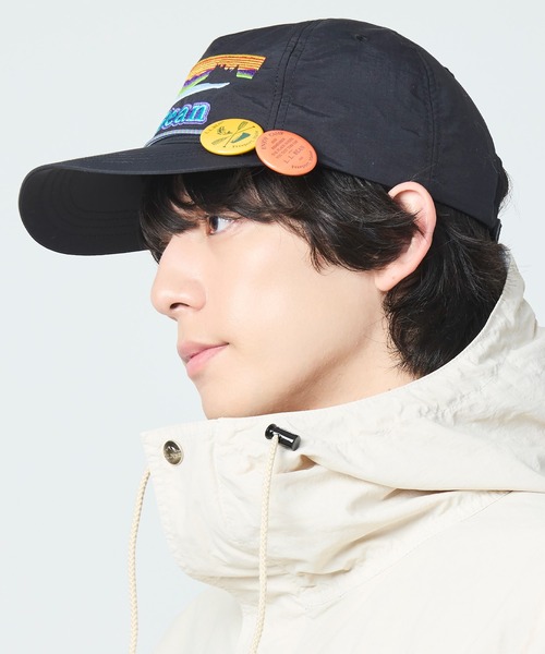 L.L.Bean（エルエルビーン） キャップ 帽子 メンズ ティン・バッジ
