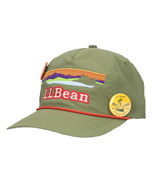 L.L.Bean（エルエルビーン） キャップ 帽子 ティン・バッジ・ファイブ
