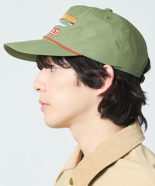 L.L.Bean（エルエルビーン） キャップ 帽子 ティン・バッジ・ファイブ