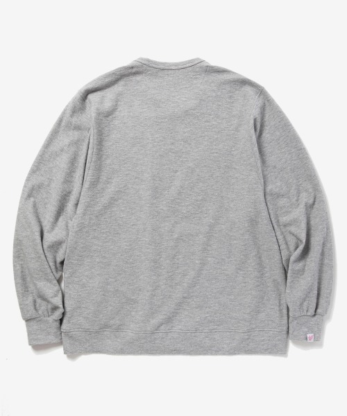 「rehacer」 長袖Tシャツ X-LARGE グレー メンズ_画像2