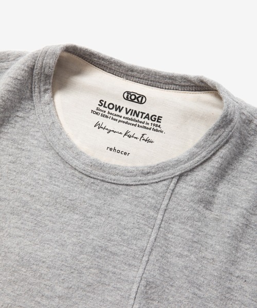 「rehacer」 長袖Tシャツ X-LARGE グレー メンズ_画像3
