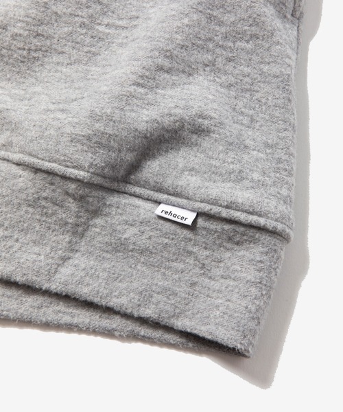 「rehacer」 長袖Tシャツ X-LARGE グレー メンズ_画像4