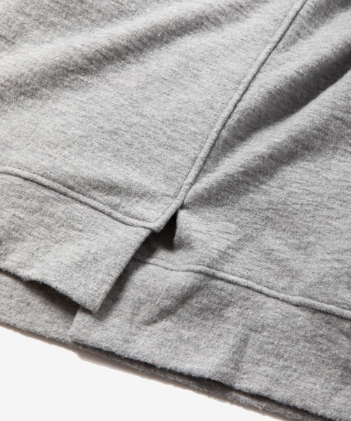 「rehacer」 長袖Tシャツ X-LARGE グレー メンズ_画像7